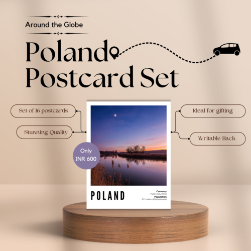 Postcard Set - Poland