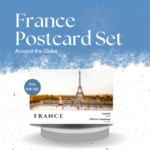 Postcard Set - France