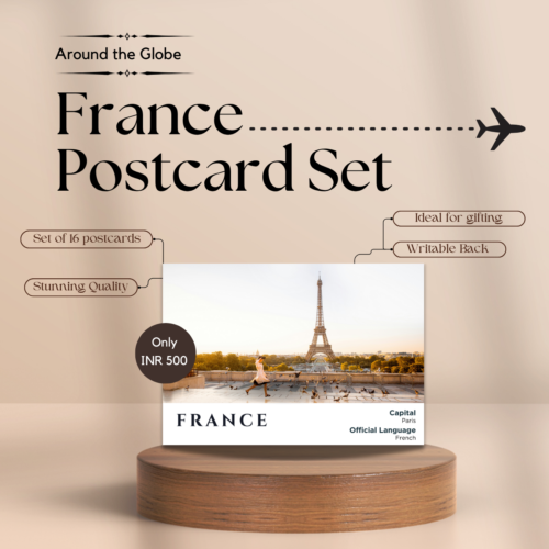 Postcard Set - France