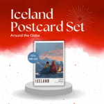 Postcard Set - Iceland
