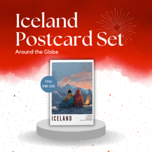 Postcard Set - Iceland