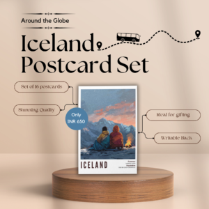 Postcard Set - Iceland