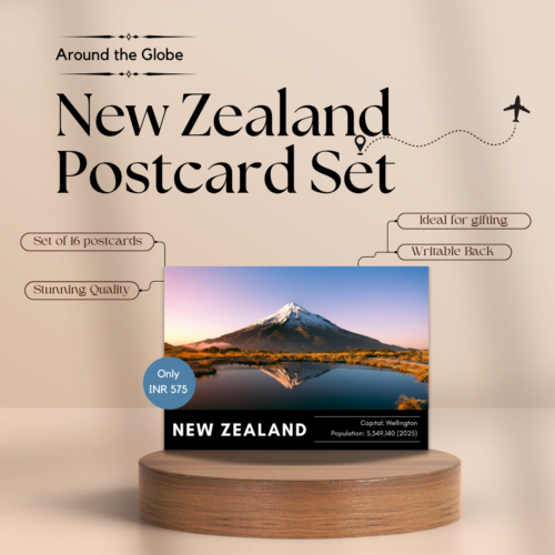 Postcard Set - New Zealand
