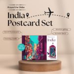 Postcard Set - India