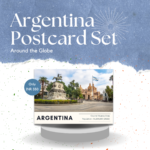 Postcard Set - Argentina