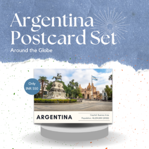 Postcard Set - Argentina