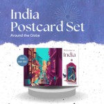 Postcard Set - India