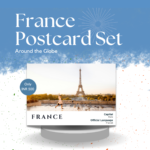 Postcard Set - France