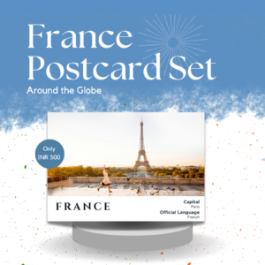 Postcard Set - France