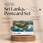 Postcard Set - Sri Lanka
