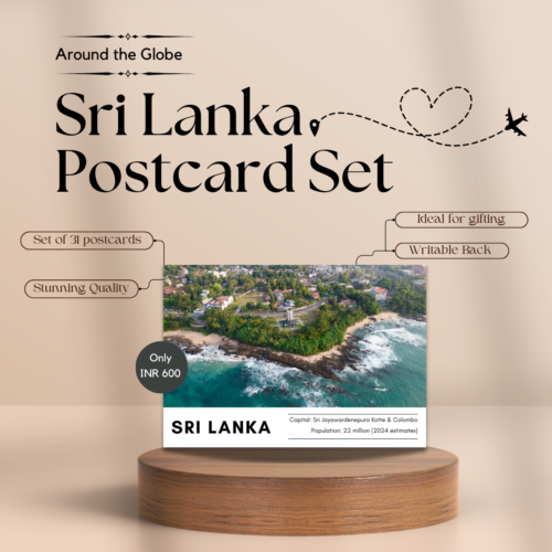 Postcard Set - Sri Lanka