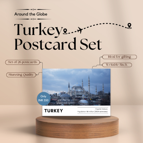 Postcard Set - Turkey