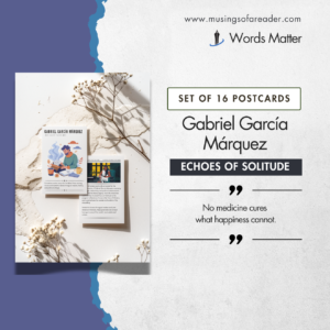 Echoes of Solitude – Gabriel García Márquez Postcards