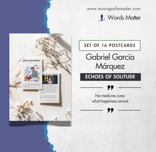 Echoes of Solitude – Gabriel García Márquez Postcards