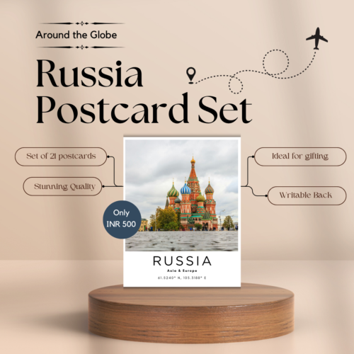 Postcard Set - Russia