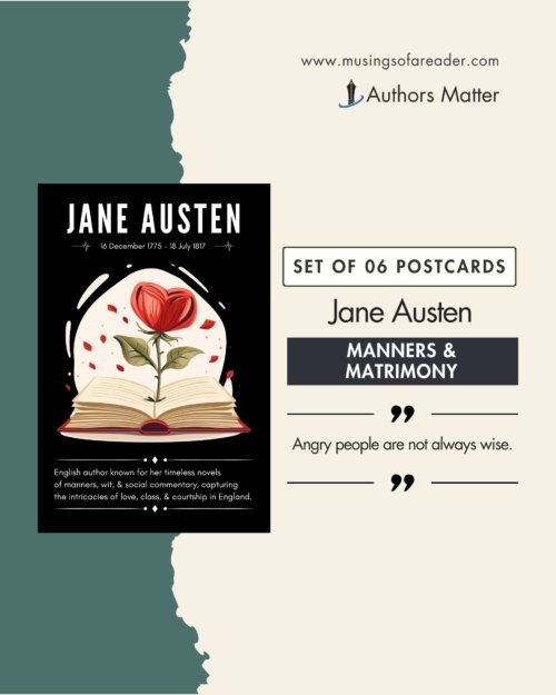 Manners & Matrimony – Jane Austen