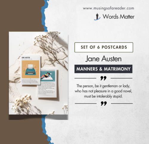Manners & Matrimony – Jane Austen