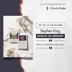 Beneath the Ordinary – Stephen King