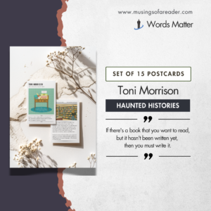 Haunted Histories – Toni Morrison
