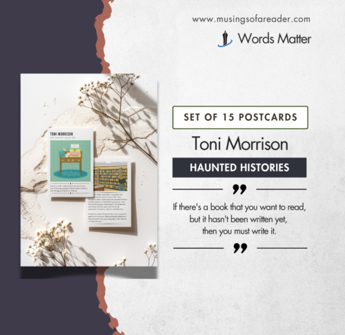 Haunted Histories – Toni Morrison
