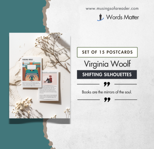 Shifting Silhouettes – Virginia Woolf