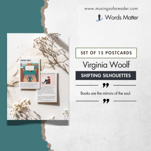 Shifting Silhouettes – Virginia Woolf