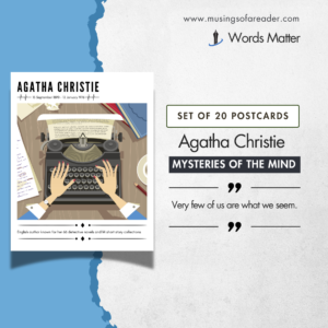 Mysteries of the Mind – Agatha Christie Postcards