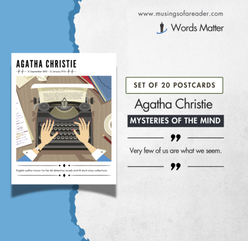 Mysteries of the Mind – Agatha Christie Postcards