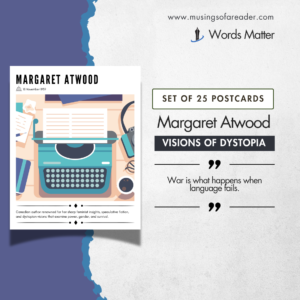 Visions of Dystopia – Margaret Atwood Postcards
