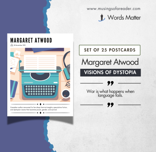 Visions of Dystopia – Margaret Atwood Postcards