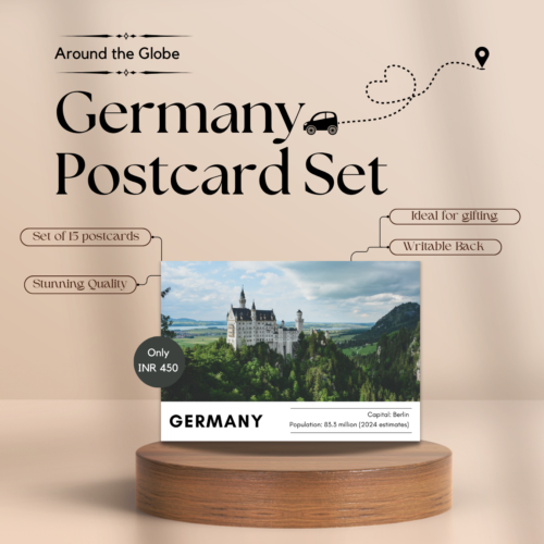 Postcard Set - Germany