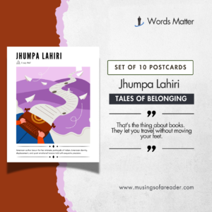 Tales of Belonging – Jhumpa Lahiri Postcards