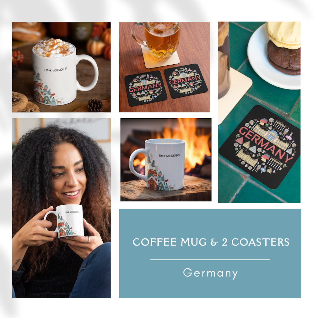 Coffee-mug-and-set-of-coasters-germany-book-box-musings-of-a-reader