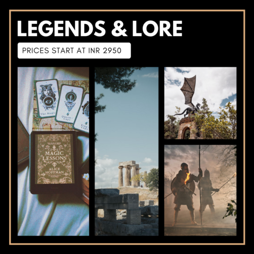 Legends & Lore | Fictional Journeys