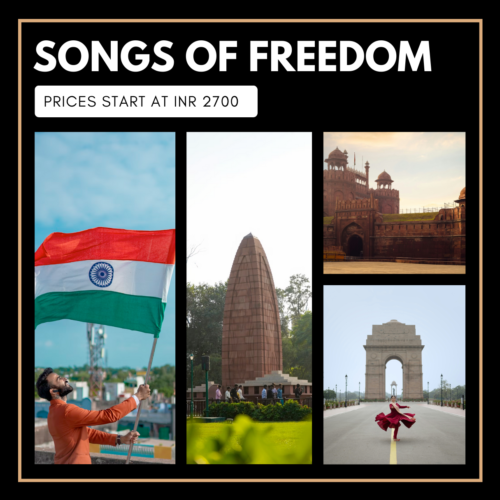 Songs of Freedom | Fictional Journeys