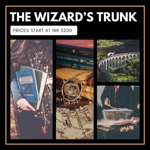 The Wizard's Trunk | Fictional Journeys