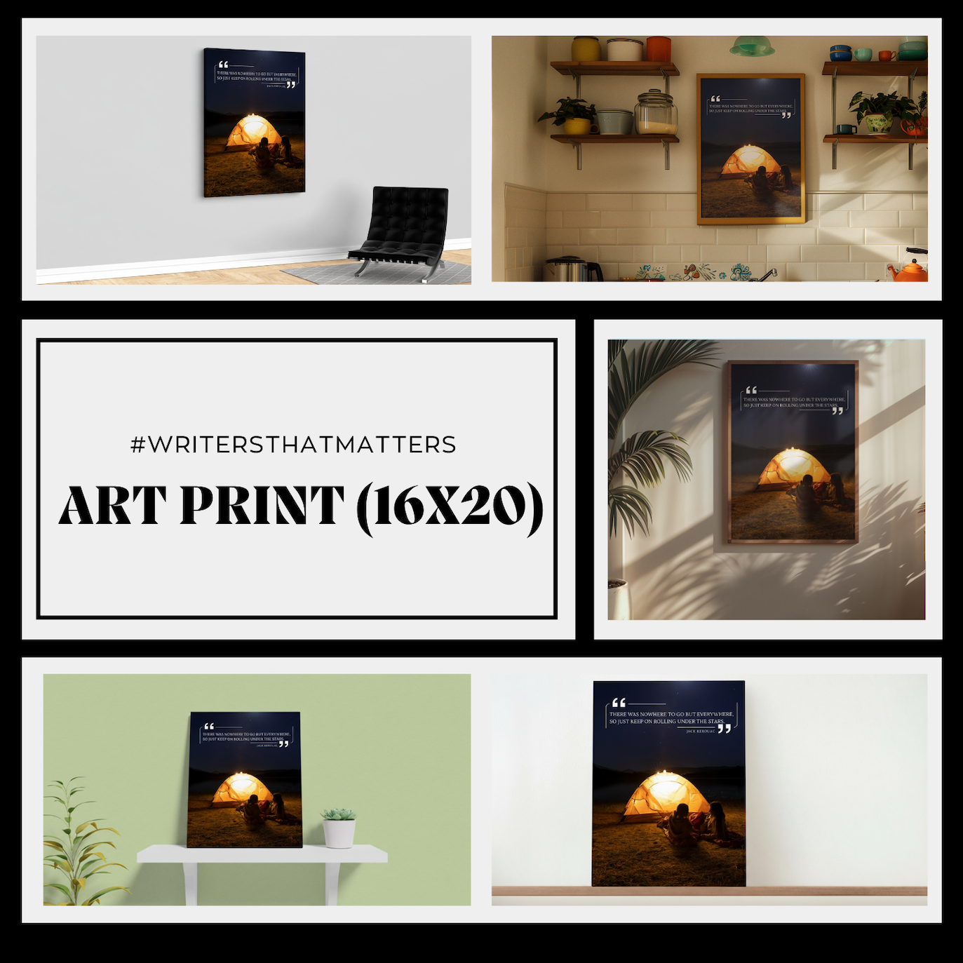 Art-Print-Jack-Kerouac-book-box-musings-of-a-reader