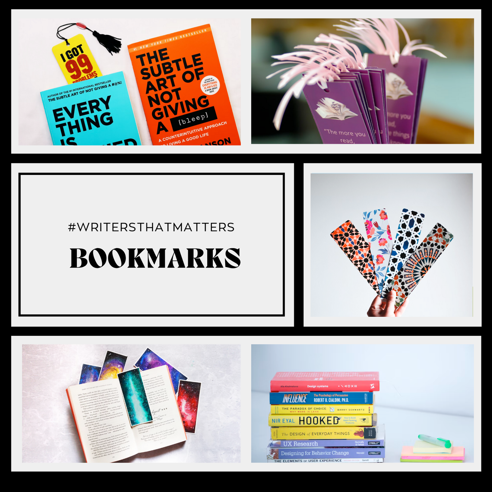 Bookmarks-haruki-murakami-book-box-musings-of-a-reader