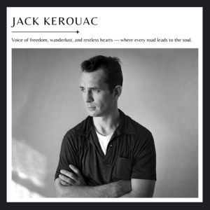 Jack Kerouac Book Box | Authors