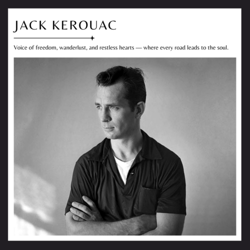 Jack Kerouac Book Box | Authors