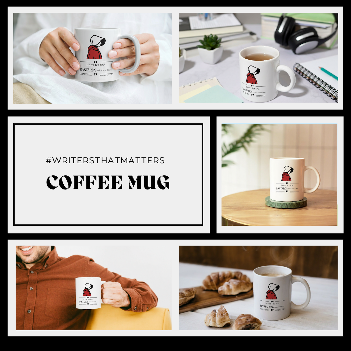 Coffee-mug-black-magaret-atwood-book-box-musings-of-a-reader