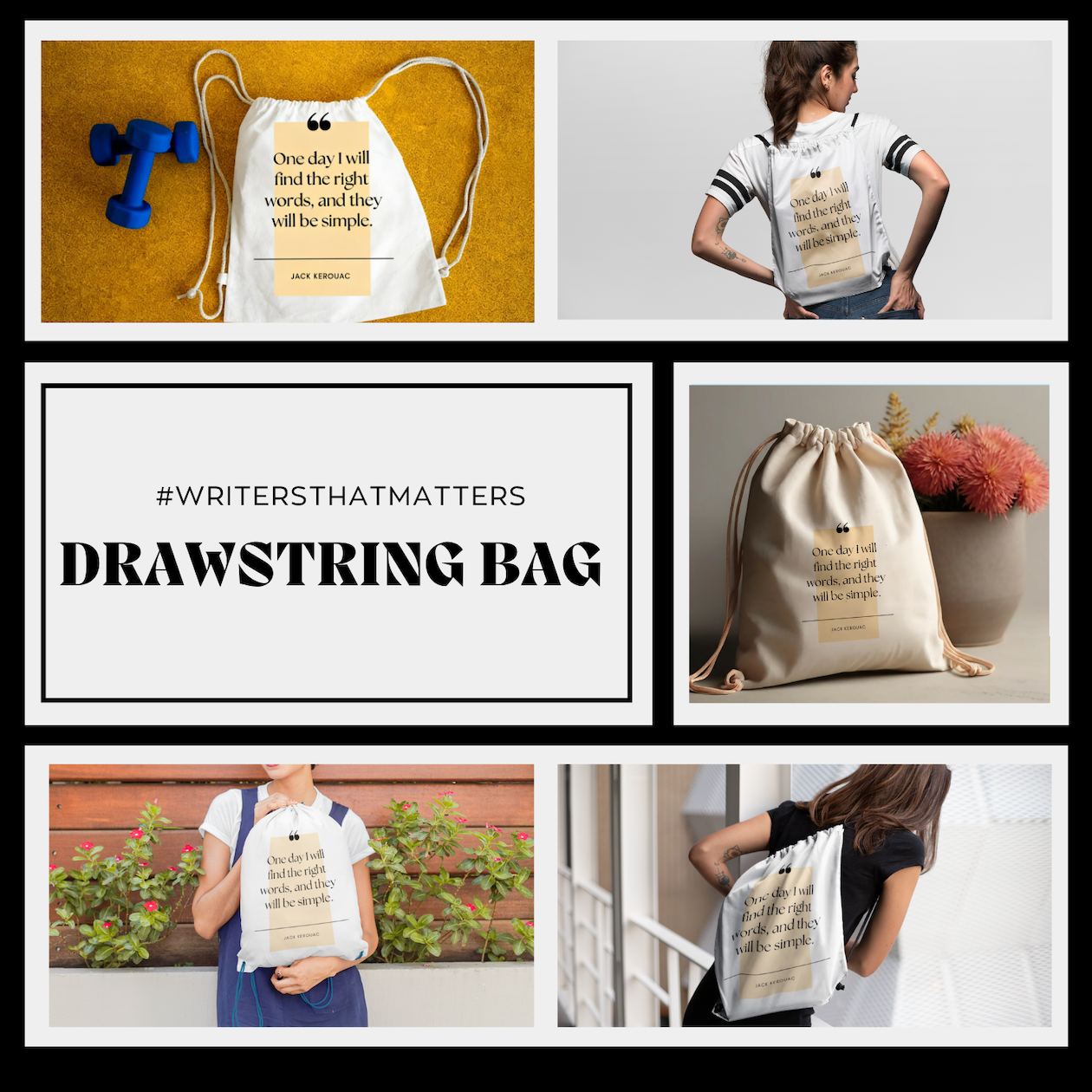 Drawstring-Bag-Jack-Kerouac-book-box-musings-of-a-reader