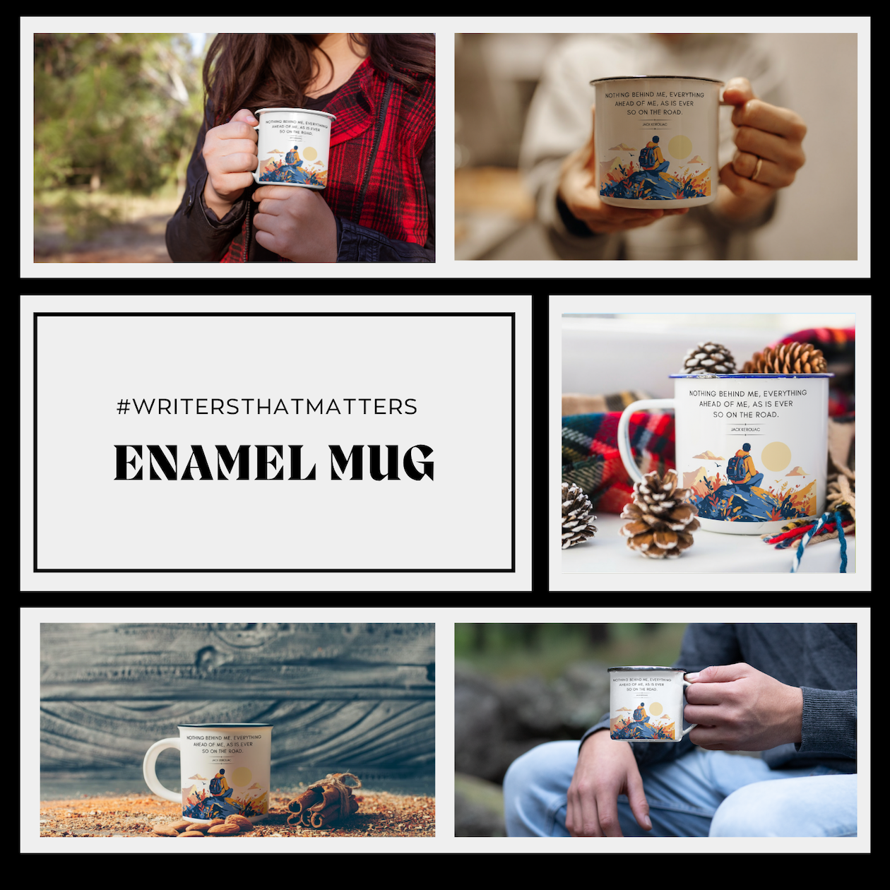 Enamel-Mug-Jack-Kerouac-book-box-musings-of-a-reader