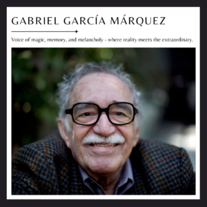 Gabriel Garcia Marquez Book Box | Authors