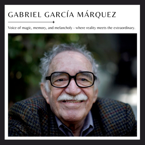 Gabriel Garcia Marquez Book Box | Authors