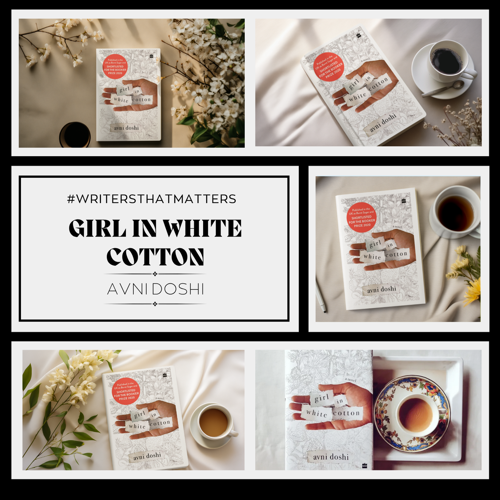 Girl-in-white-cotton-book-by-avni-doshi-Arundhati-roy-book-box-musings-of-a-reader