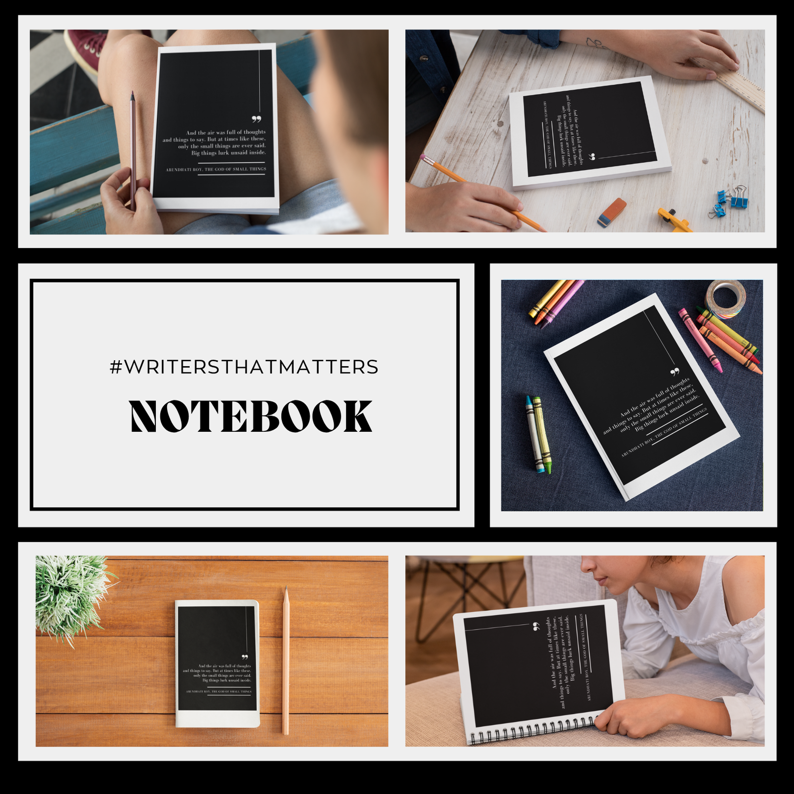 Notebook-arundhati-roy-book-musings-of-a-reader