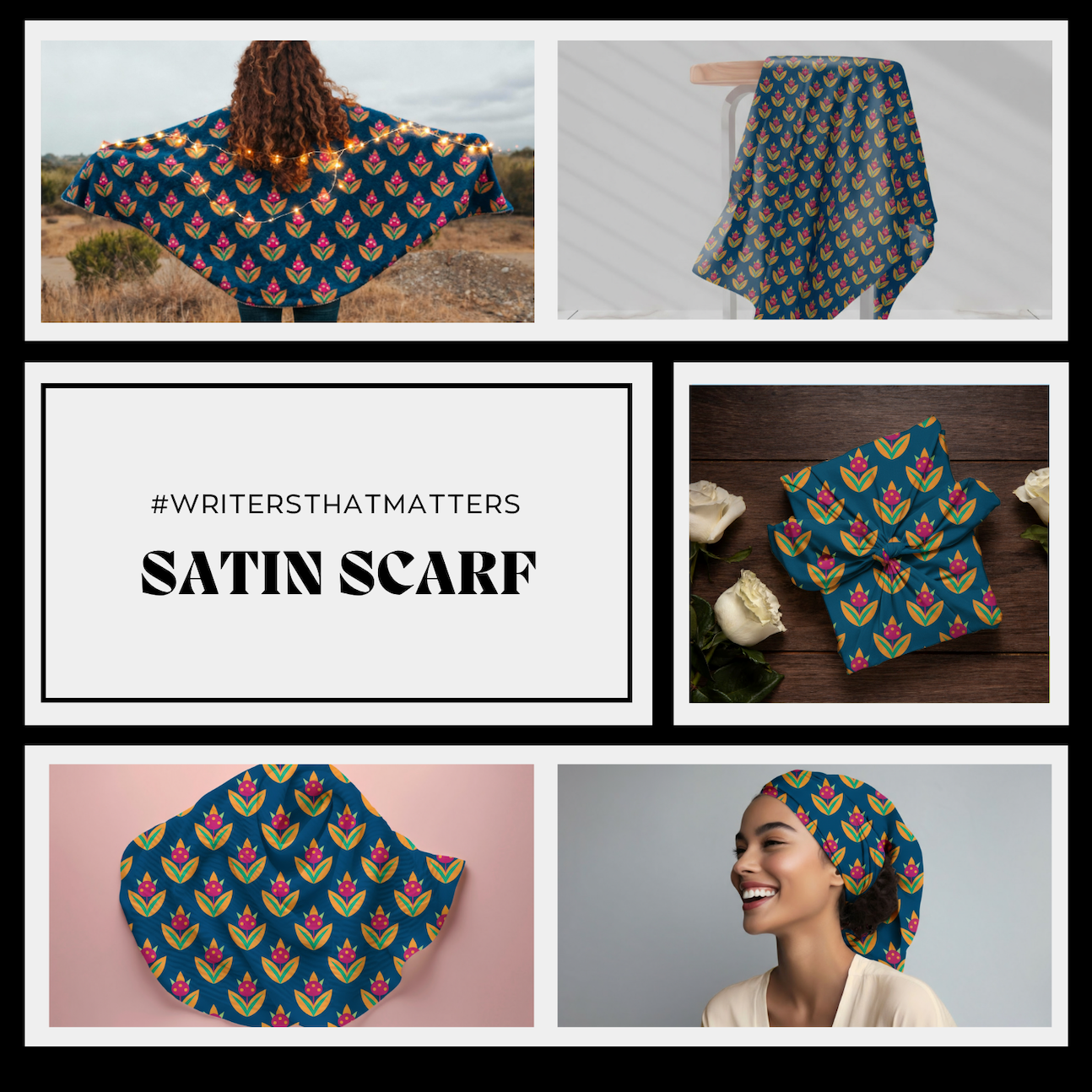 Satin-scarf-jhumpa-lahiri-book-box-musings-of-a-reader