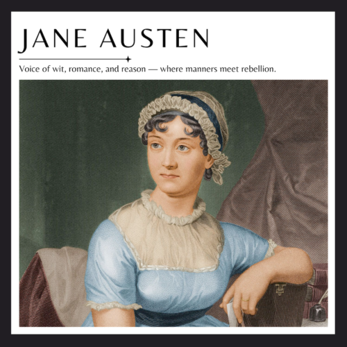 Jane Austen Book Box | Authors