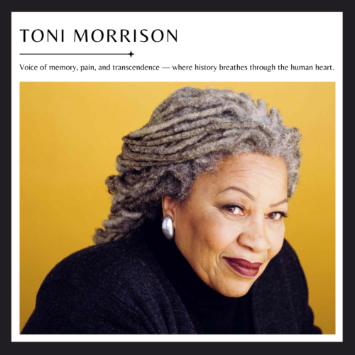 Toni Morrison Book Box | Authors